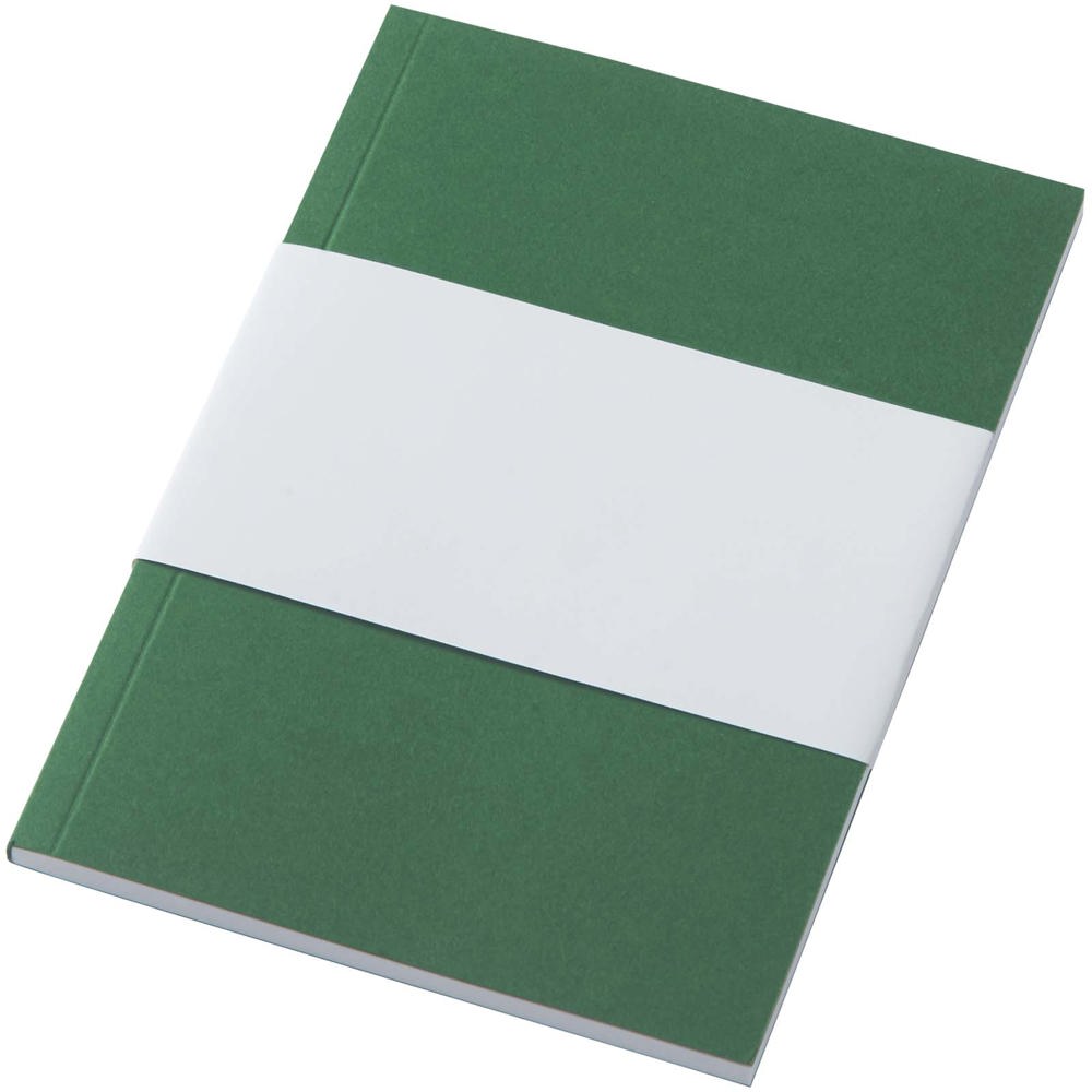 Novella Austen A6 Softcover Notizbuch – 50 Blatt grün