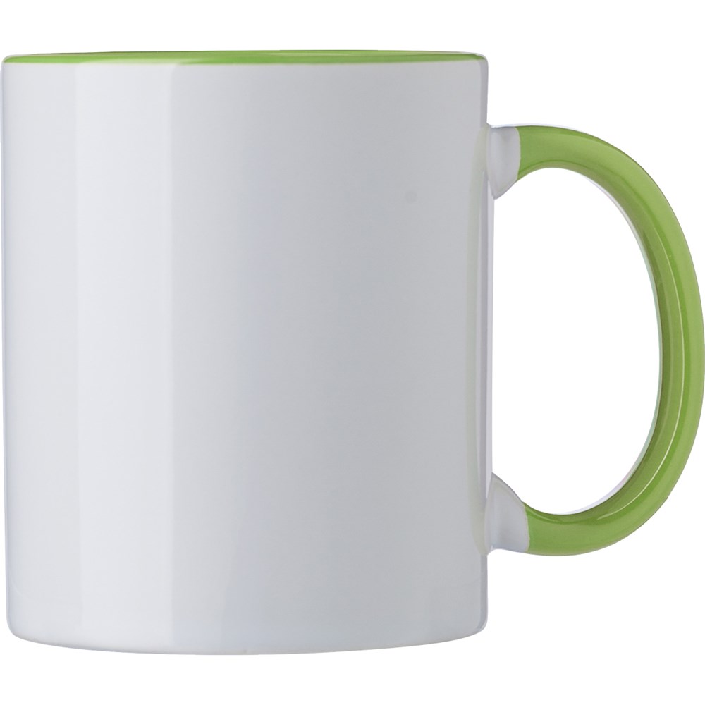 Keramiktasse Felix Hellgrün