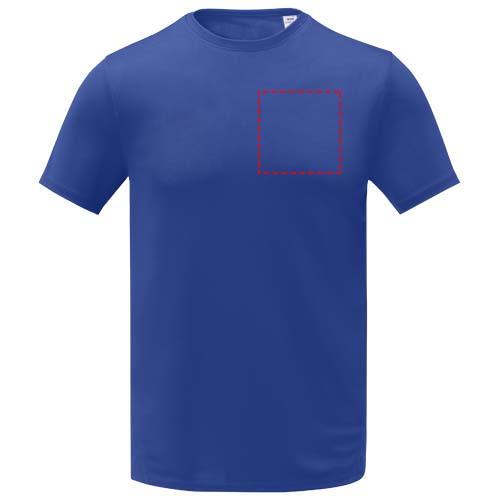 Kratos Cool Fit T-Shirt für Herren blau
