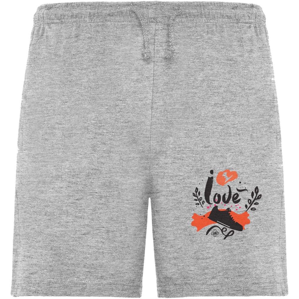 Unisex Sportshorts heather grau
