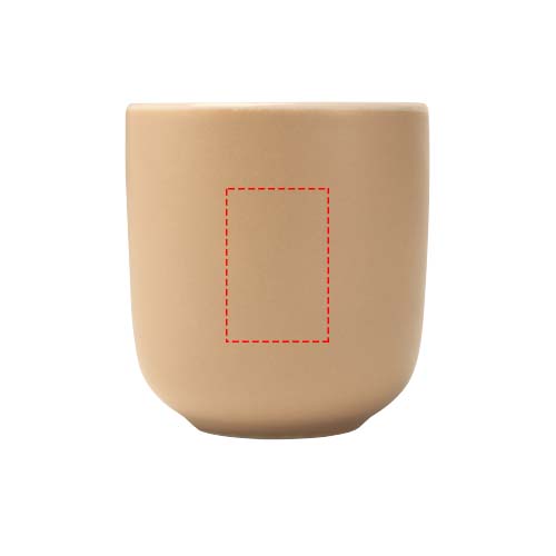 Tasses à expresso Male en céramique de 90 ml - set de 2 Oatmeal