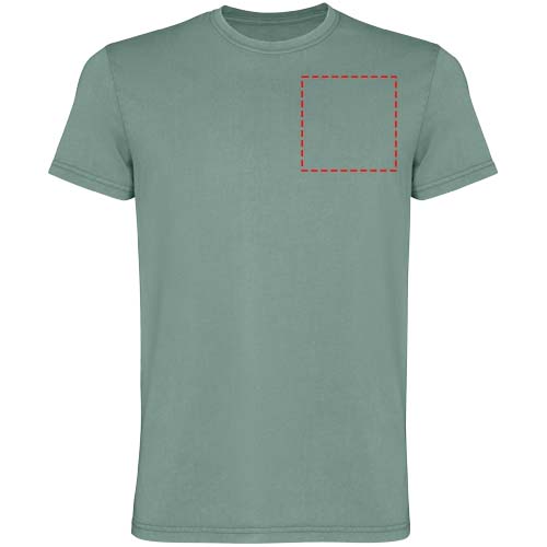 Corgi T-Shirt für Herren dunkelgrün