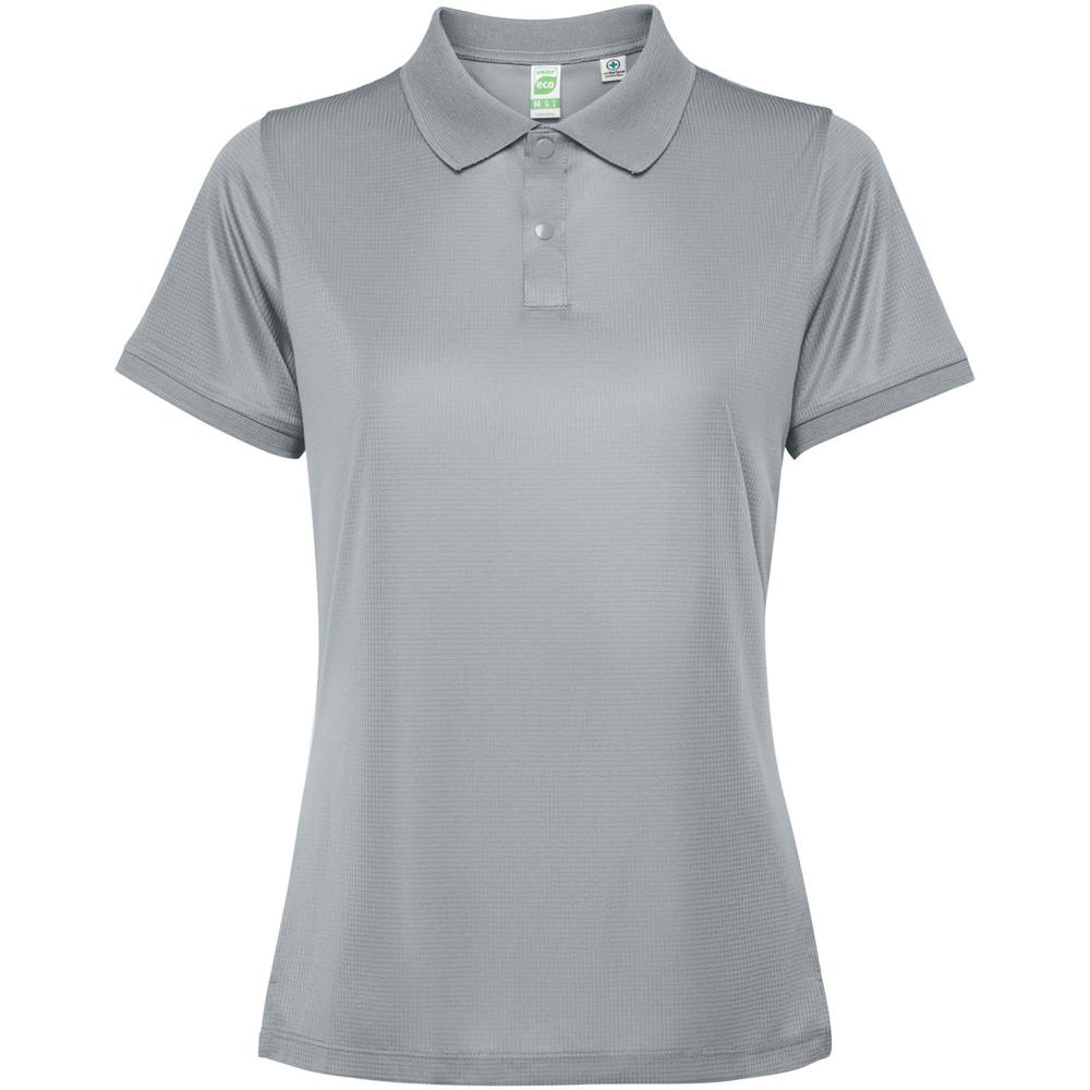 Polo Tormo à manches courtes pour femme Gris