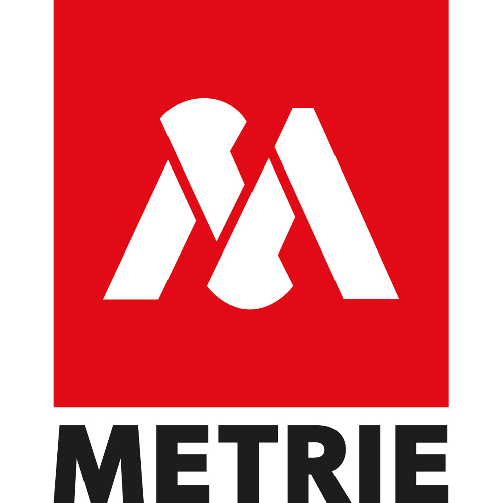 Échelle de 1 m Metrie Parfait 5 Blanc