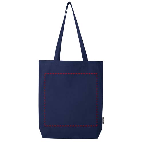 Florida 270 g/m² Tragetasche 10L navy
