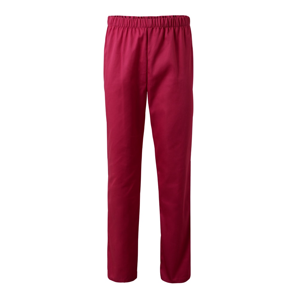 VL APHRODITE Hosen aus Twill (190g/m²), aus Baumwolle (35%) und Polyester (85%) Burgunder