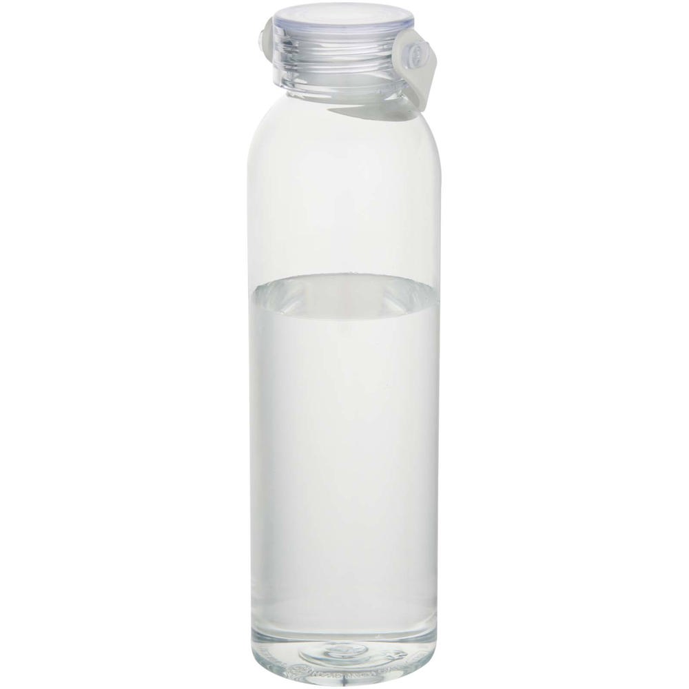 Alti 630 ml RCS-zertifizierte Trinkflasche aus recyceltem Kunststoff transparent klar