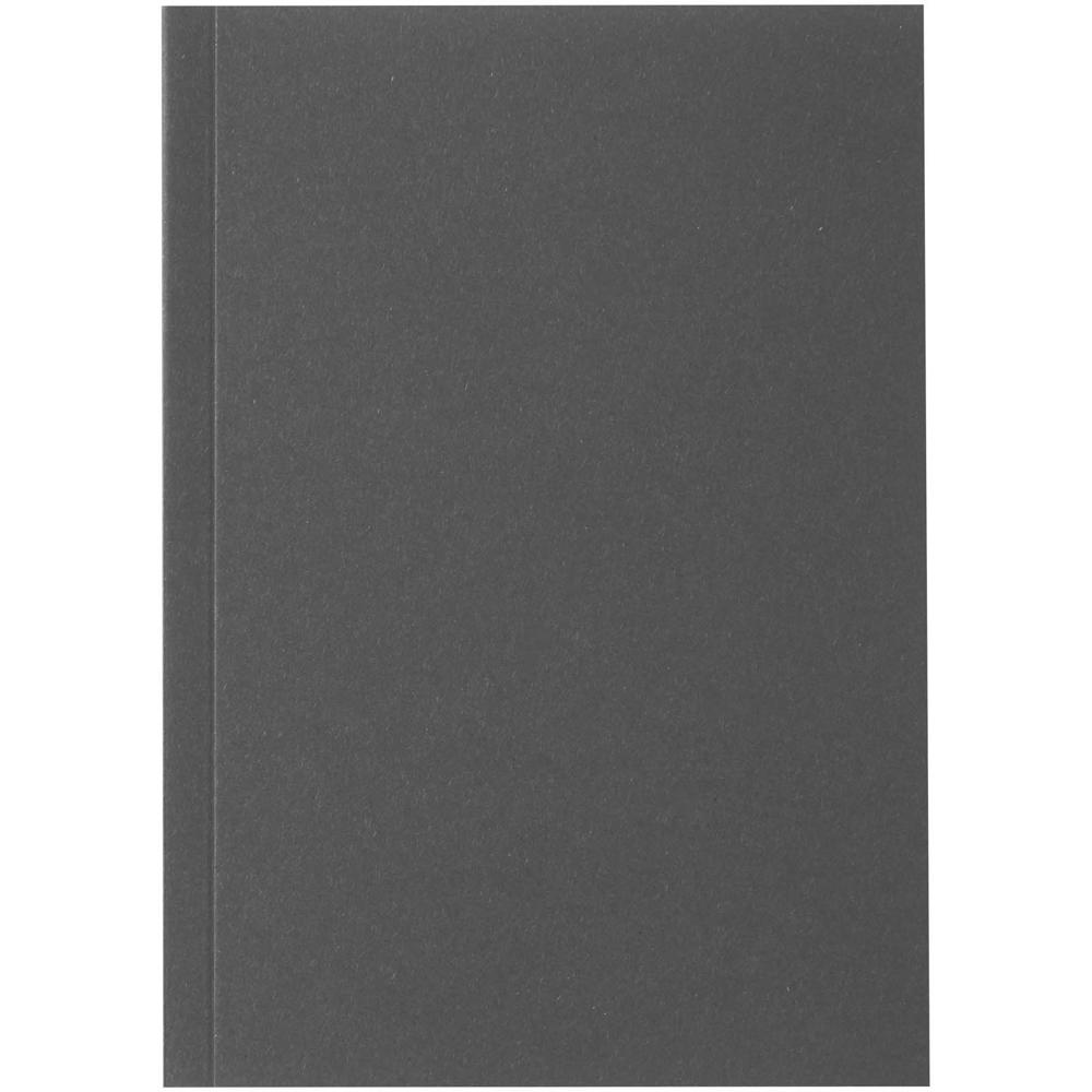Novella Austen A6 Softcover Notizbuch aus Recyclingmaterial – 100 Blatt kohle