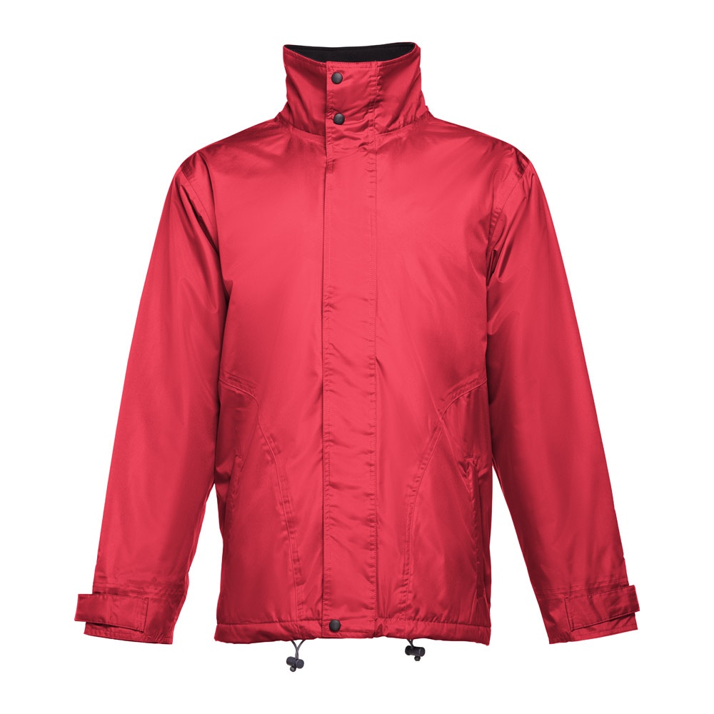 THC LIUBLIANA Gepolsterter Unisex-Parka Rot