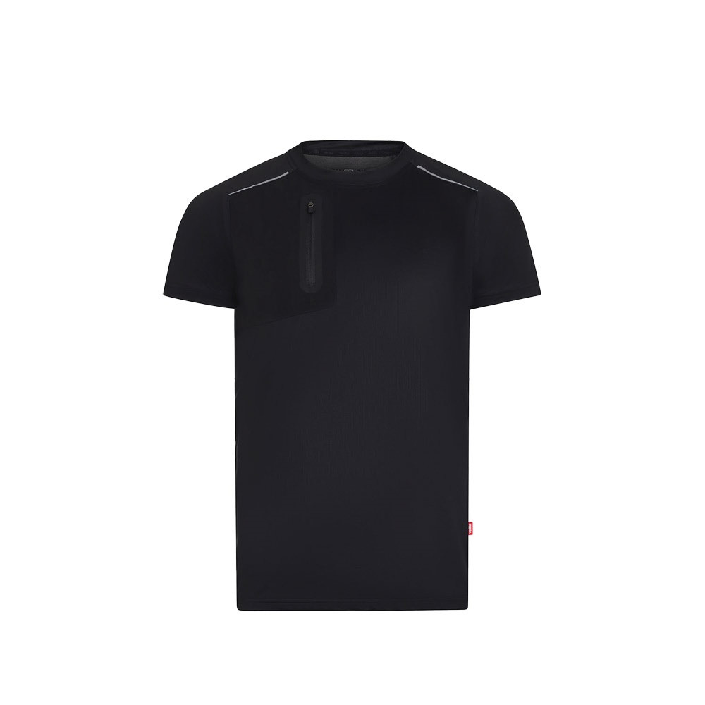 VL RHEA. Funktionsshirt mit Waffelstruktur - (110 g/m²), aus 100 % recyceltem Polyester