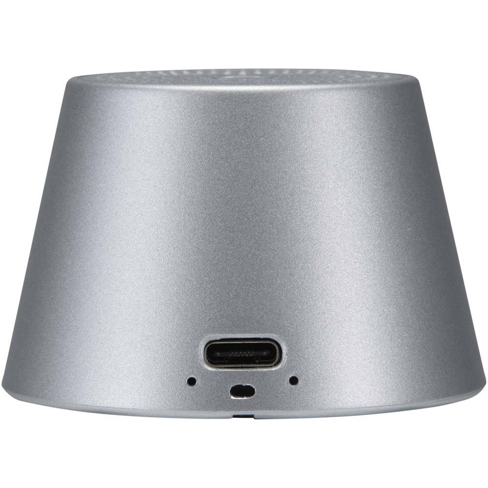 Enceinte magnétique SMART 3 W en aluminium recyclé