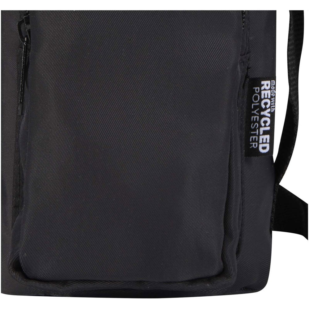 Trip Aware™ Recycelte Reisetasche für Flaschen 2 L schwarz