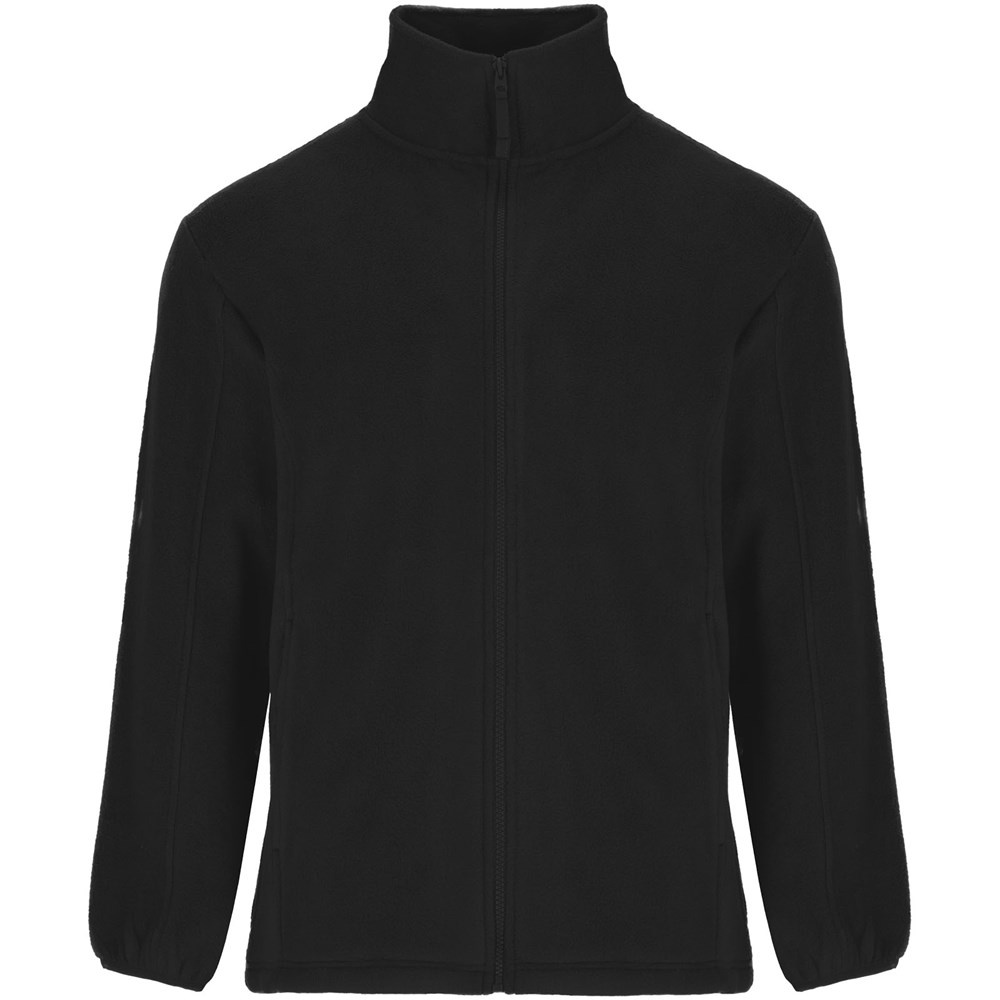 Artic Fleecejacke für Kinder schwarz
