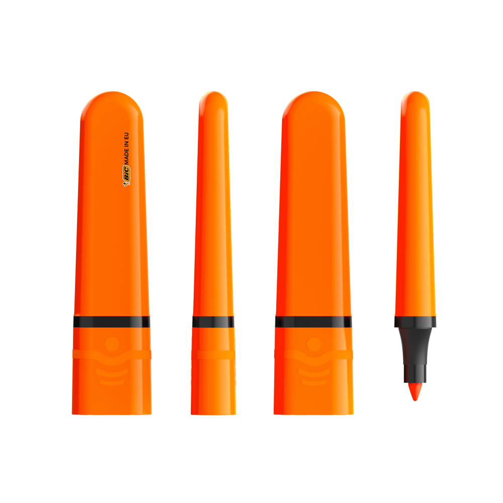 BIC® Highlighter Flat Orange