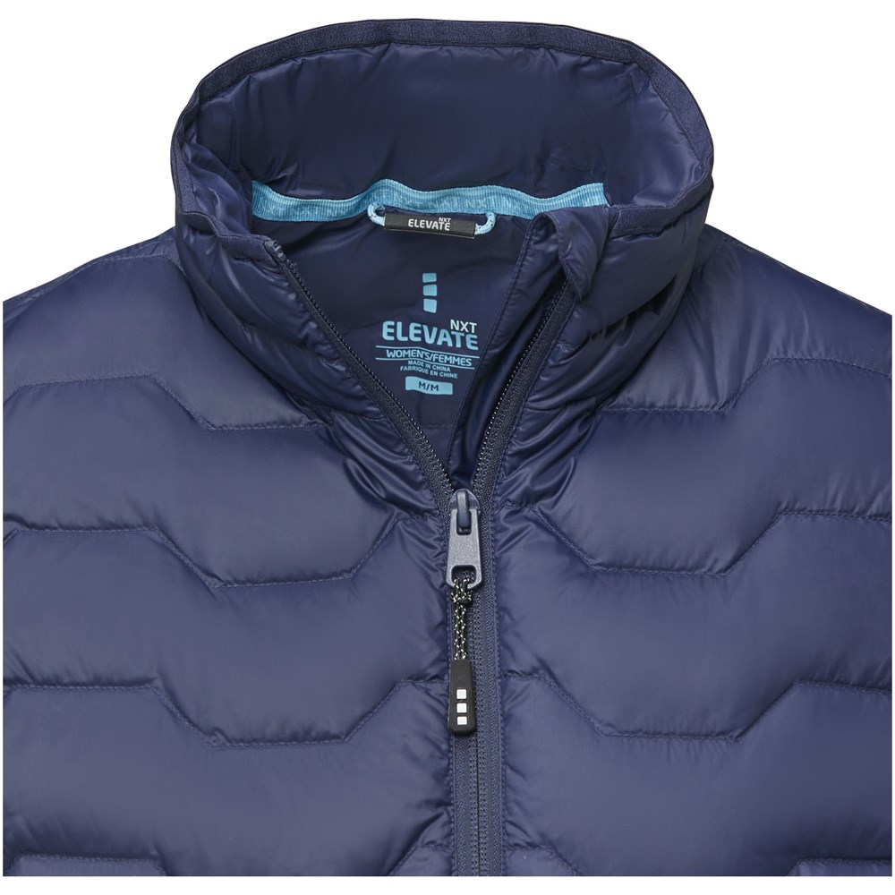 Epidote GRS isolierter Daunen-Bodywarmer für Damen aus recyceltem Material navy