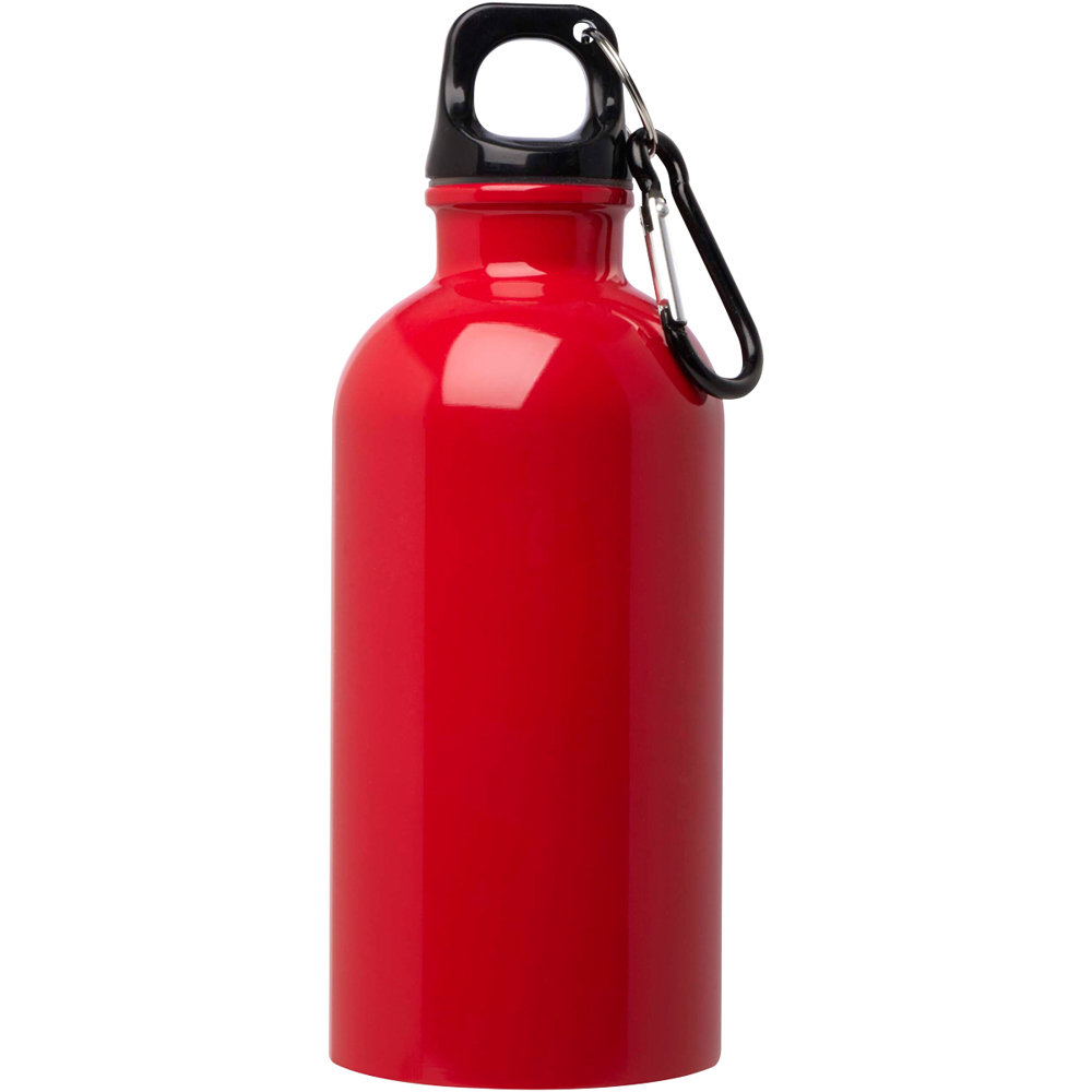 Trinkflasche 400 ml Trekking rot