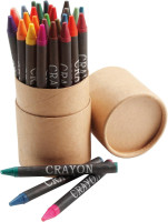 Tube de 30 crayons gras Gabrielle