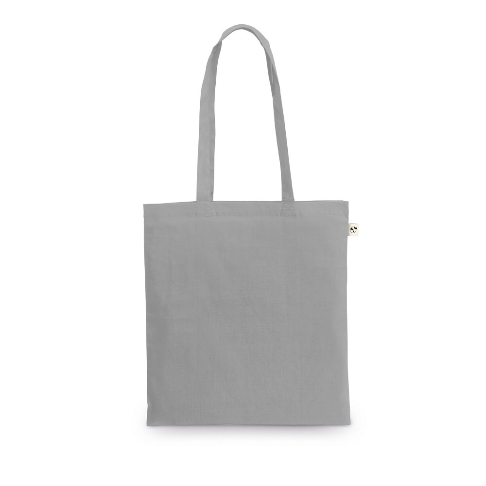 MEXICO Sac fabriqué à partir de coton recyclé (70%) et polyester (30% rPET) (150 g/m²) gris clair