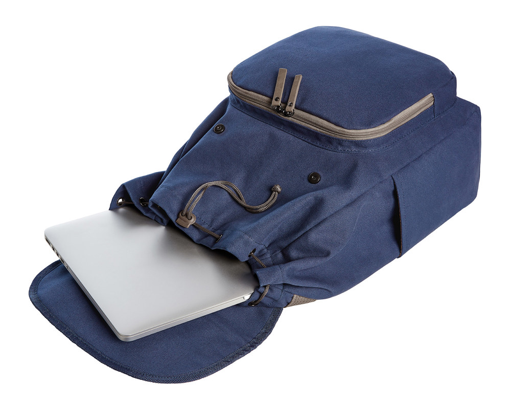 Notebook-Rucksack COUNTRY marine