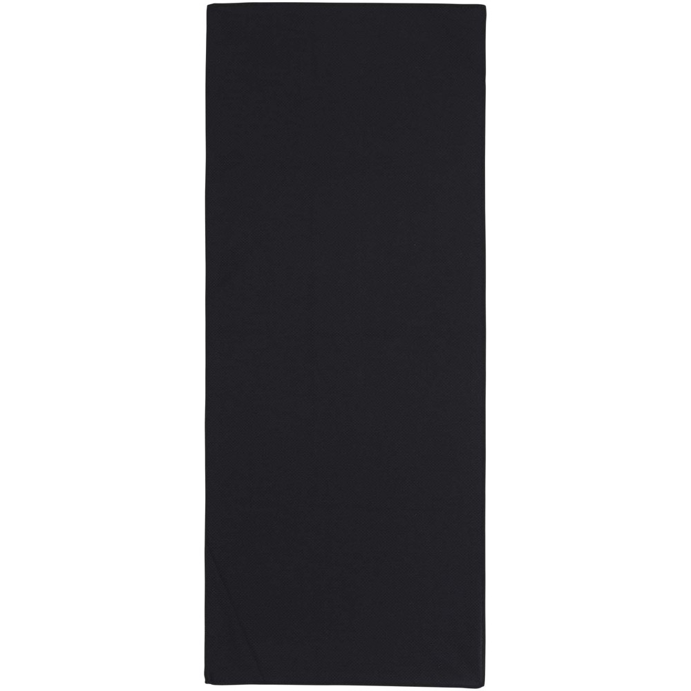 Althea Sporthandtuch 30 × 80 cm schwarz