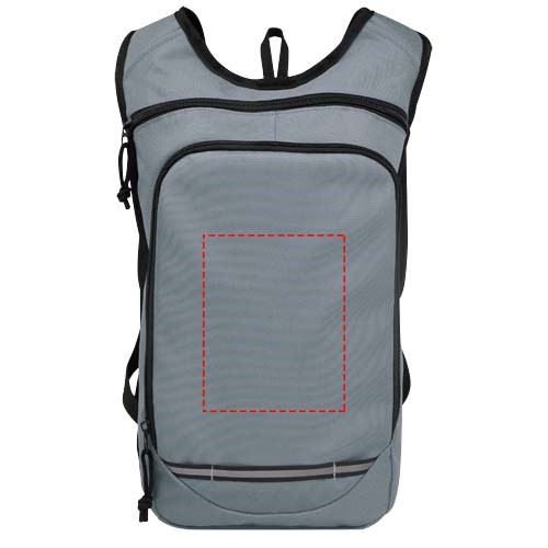 Trails GRS RPET Outdoor Rucksack 6,5 L grau