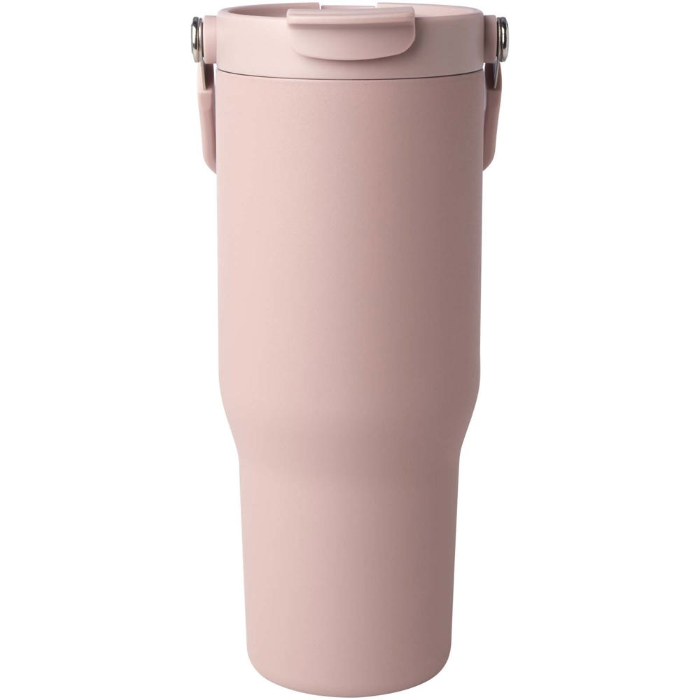 Bronx 900 ml RCS-zertifizierter Kupfer-Vakuum Isolierbecher aus Edelstahl mit Doppelfunktionsdeckel Dusty Pink