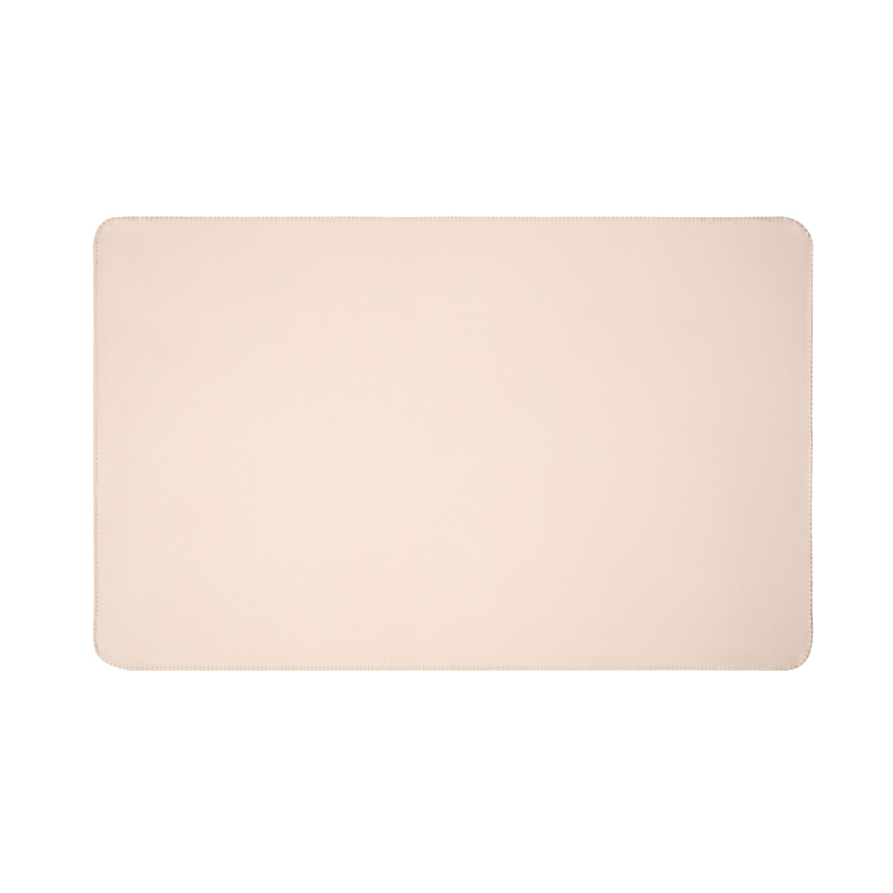 Fleece-Decke Caroline beige