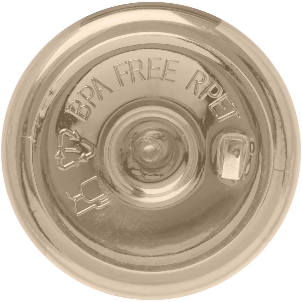 Sky 650 ml Sportflasche aus recyceltem Kunststoff Oatmeal