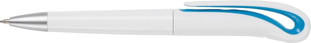 Stylo bille twist en plastique Ibiza