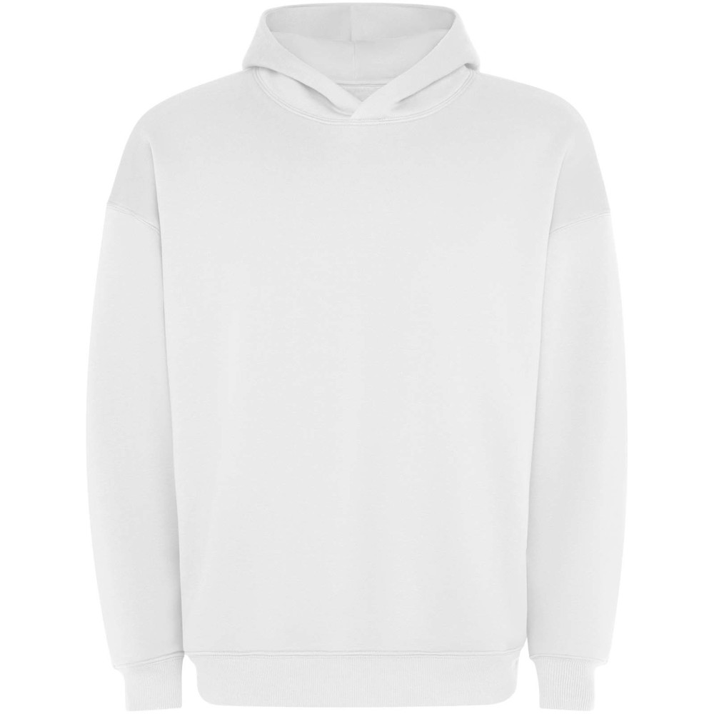 Otto Oversize Hoodie Unisex Weiss