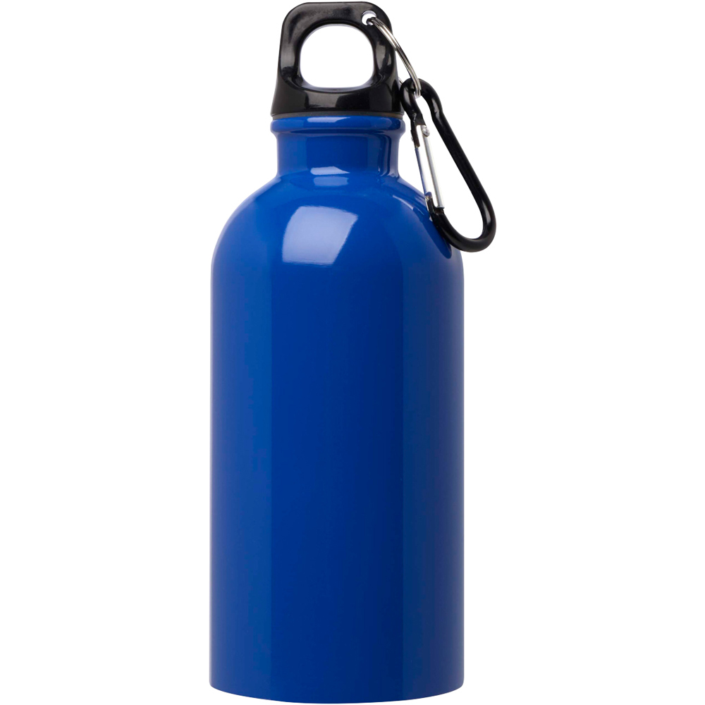 Trinkflasche 400 ml Trekking royalblau