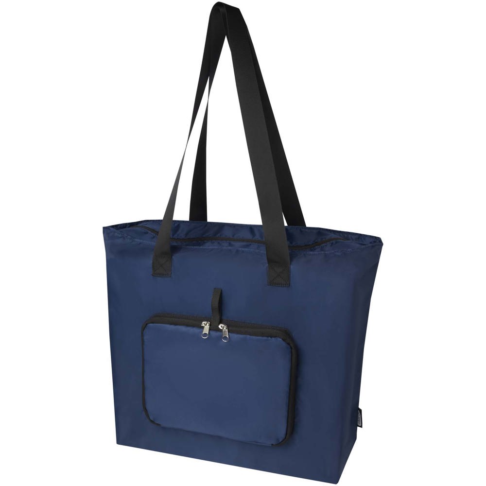 EcoFold faltbare RPET Tragetasche 16 L navy