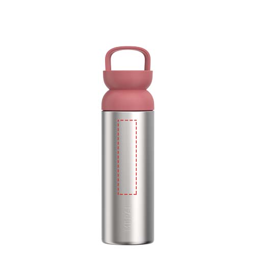 Mug à thé isotherme Mepal Ellipse de 500 ml Rose