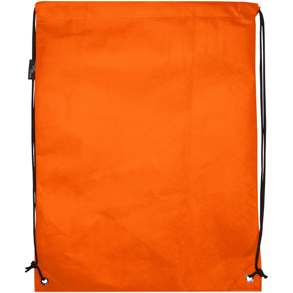 Evergreen Sportbeutel aus recyceltem GRS Non Woven 5 L orange