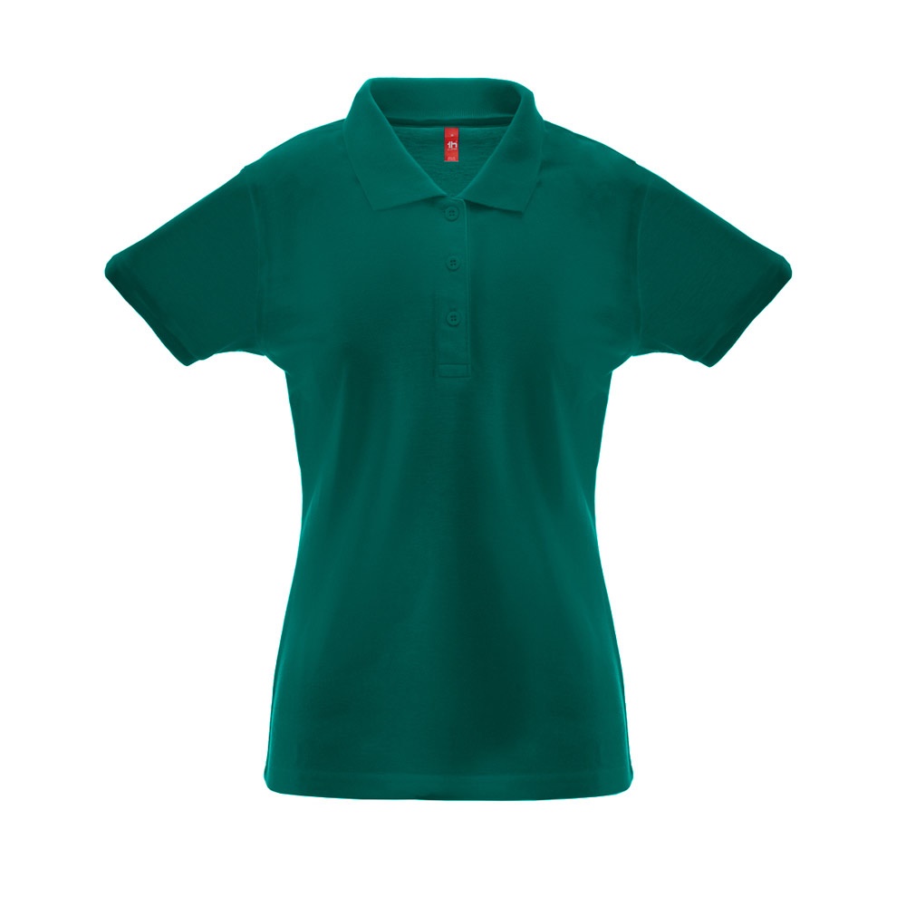 THC BERLIN WOMEN Polo pour femme vert foncé