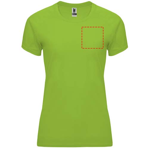 Bahrain Sport T-Shirt für Damen limone