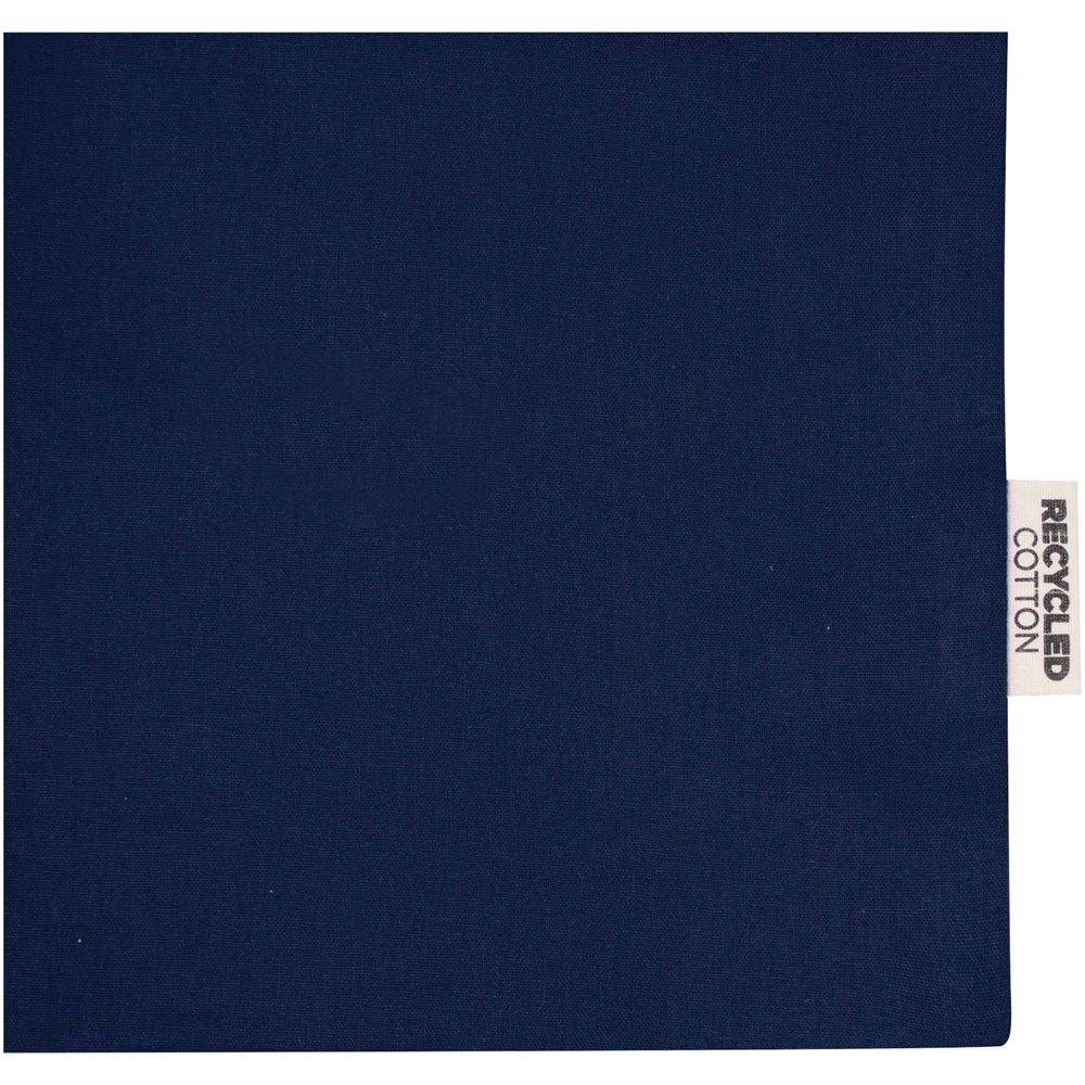 Odessa 220 g/m² Baumwoll Tragetasche aus GRS recycelter Baumwolle 40L navy