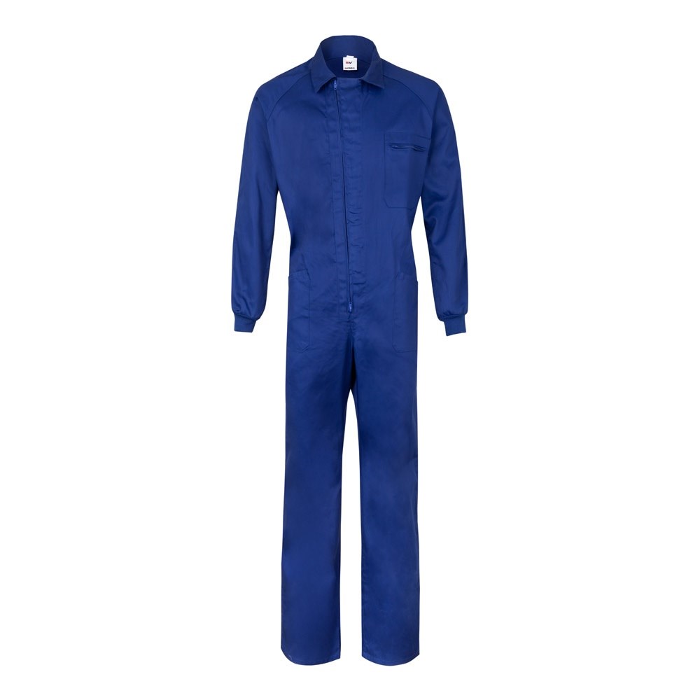VL YAMA Arbeitsanzug (200g/m²), in Baumwolle (35%) und Polyester (65%) königsblau