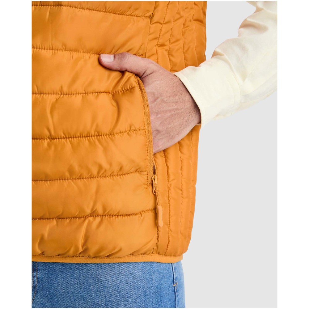 Oslo isolierter Bodywarmer für Herren sturmblau