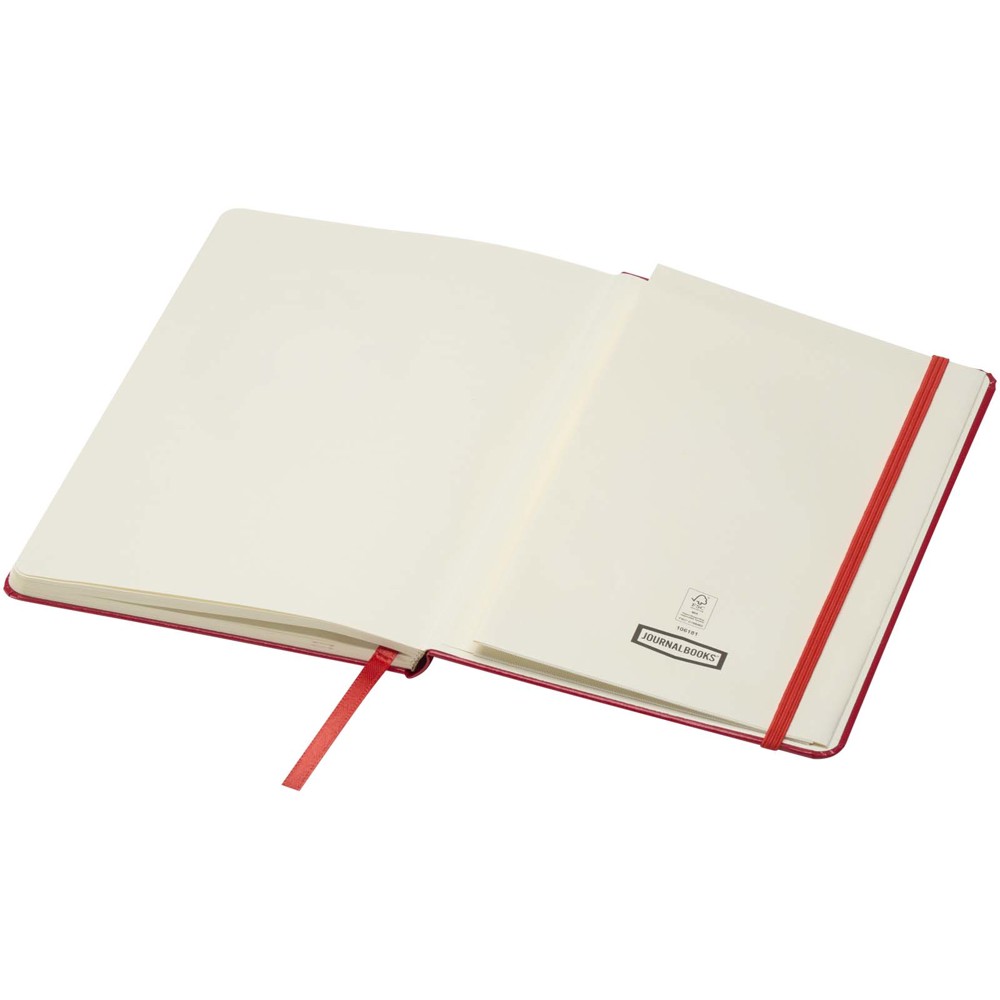 Classic A5 Hard Cover Notizbuch rot