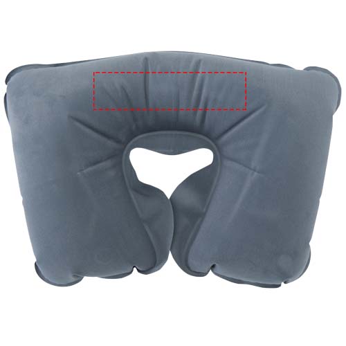 Oreiller gonflable Traveler Bleu hale