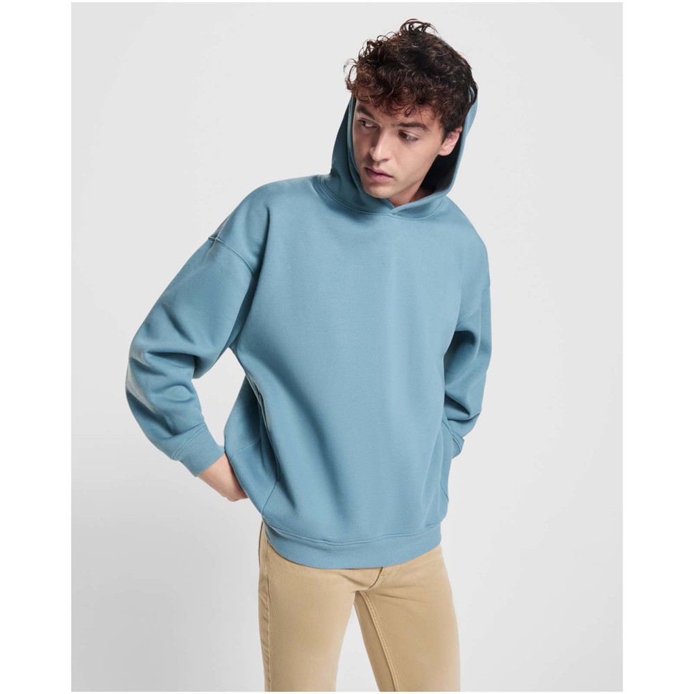 Otto Oversize Hoodie Unisex Weiss