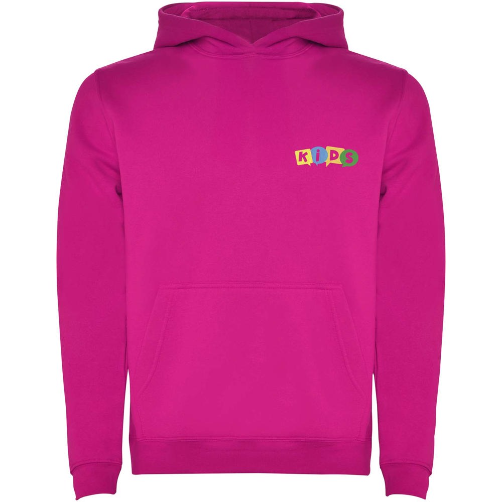 Urban Kapuzenpullover für Kinder rosé