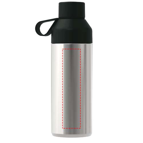 Bouteille Ocean Bottle Lite de 620 ml Noir