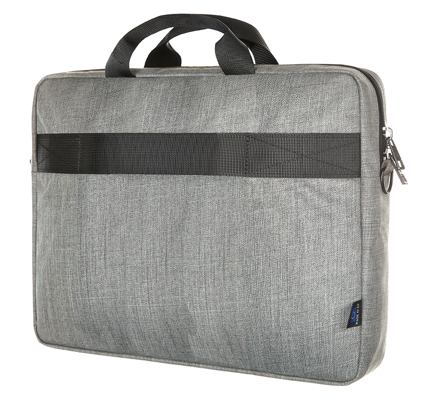 Notebook-Tasche EUROPE hellgrau meliert
