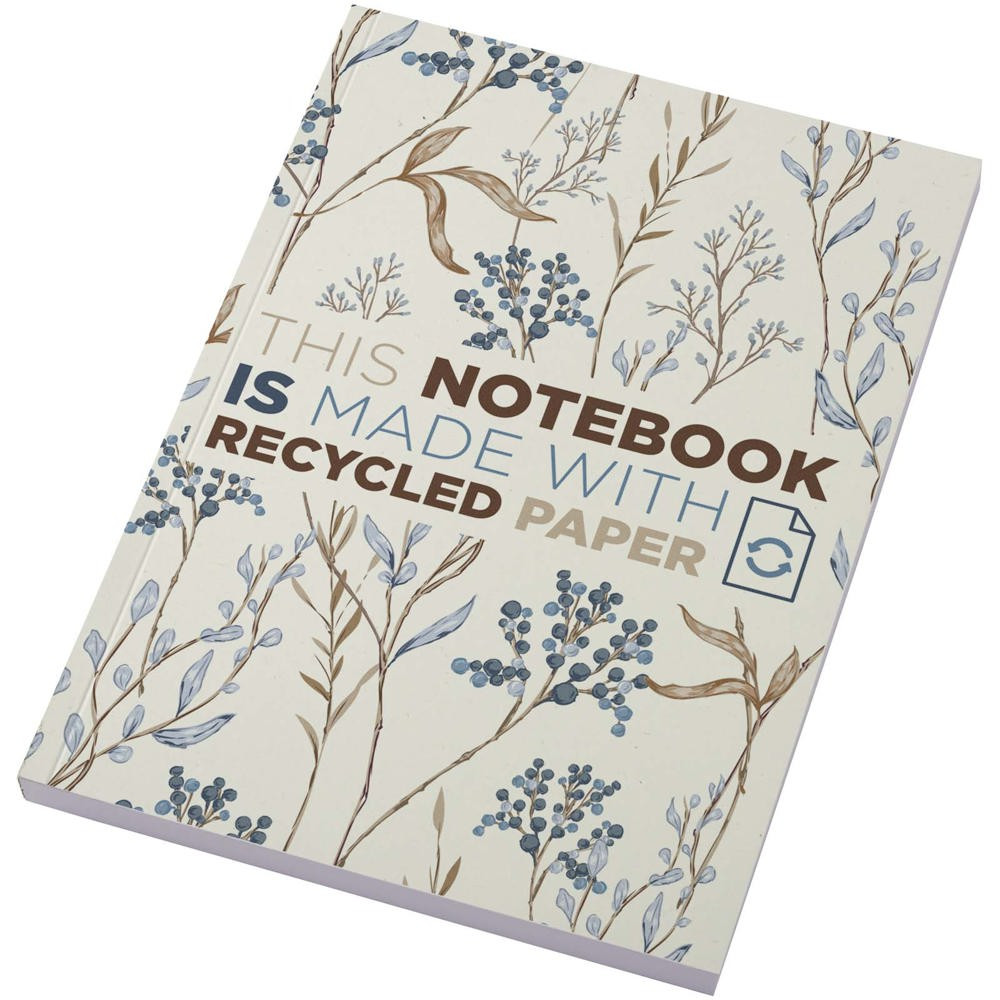Novella Austen A5 Softcover Notizbuch aus Recyclingmaterial – 100 Blatt