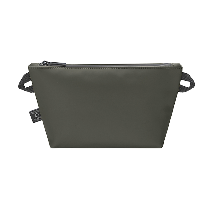 HALFAR® Reissverschluss-Tasche PURE vert olive
