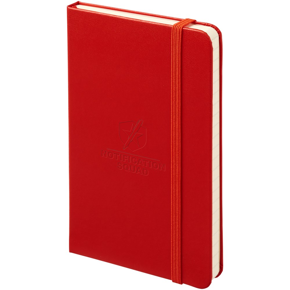Moleskine Classic Hardcover Notizbuch Taschenformat – liniert scharlachrot