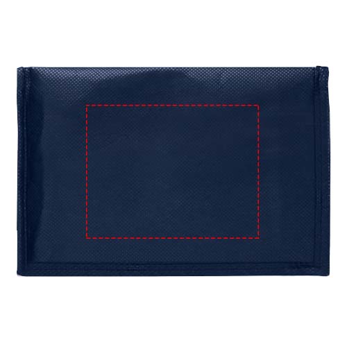 Spectrum Kühltasche aus recyceltem GRS Non Woven für 6 Dosen 4 L navy