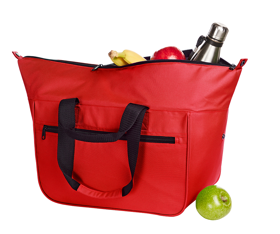 Kühlshopper SOFTBASKET rouge